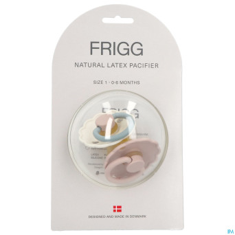 Frigg daisy tetines latex t1 candy/blush 2