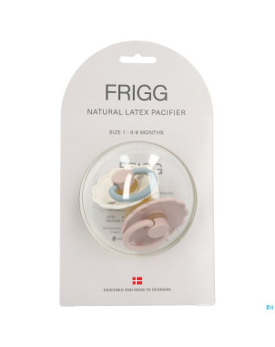 Frigg daisy tetines latex t1 candy/blush 2