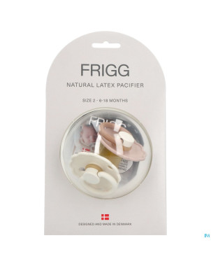 Frigg daisy tetines latex t2 biscuit/cream 2