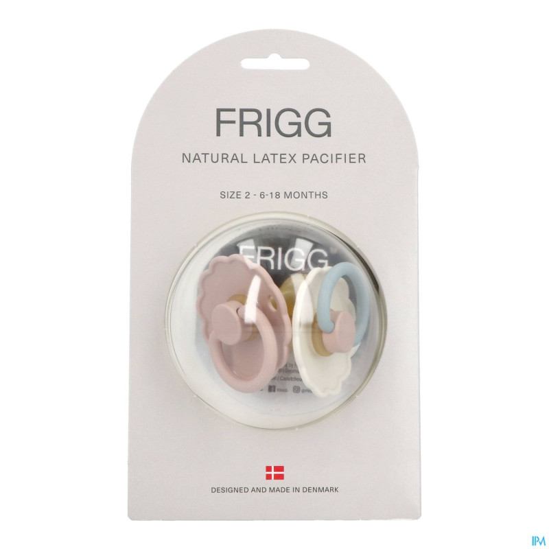 Frigg daisy tetines latex t2 candy/blush    2