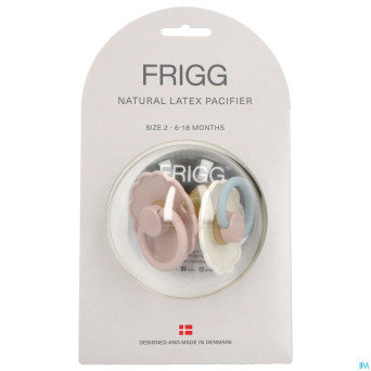 Frigg daisy tetines latex t2 candy/blush    2