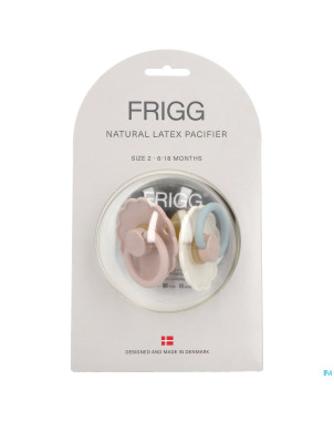 Frigg daisy tetines latex t2 candy/blush    2