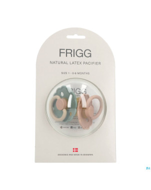 Frigg daisy tetines latex t1 willow/gold 2