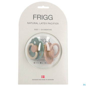 Frigg daisy tetines latex t1 willow/gold 2