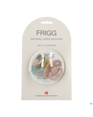 Frigg daisy tetines latex t2 willow/gold 2