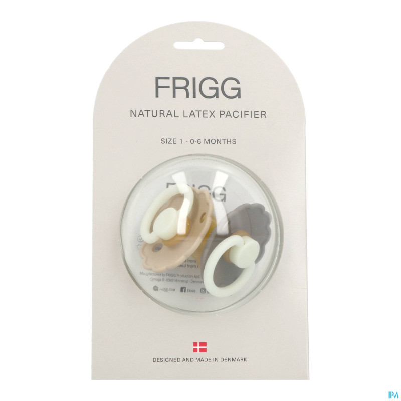 Frigg daisy night tetines latex t1 porto/croiss. 2