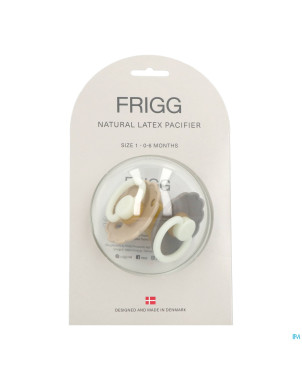 Frigg daisy night tetines latex t1 porto/croiss. 2