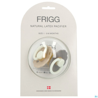 Frigg daisy night tetines latex t1 porto/croiss. 2