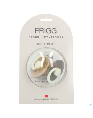 Frigg daisy night tetines latex t1 porto/croiss. 2