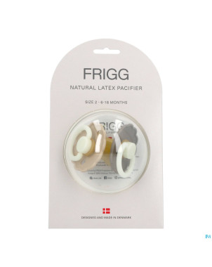 Frigg daisy night tetines latex t2 porto/crois. 2