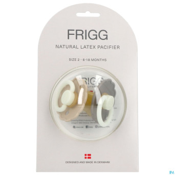 Frigg daisy night tetines latex t2 porto/crois. 2