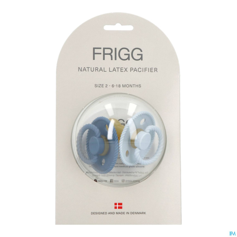 Frigg rope tetines latex t2 ocean/blue 2