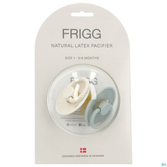 Frigg rope tetines latex t1 cream/sage 2