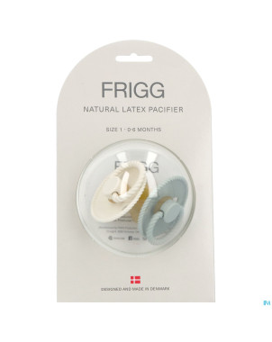 Frigg rope tetines latex t1 cream/sage 2