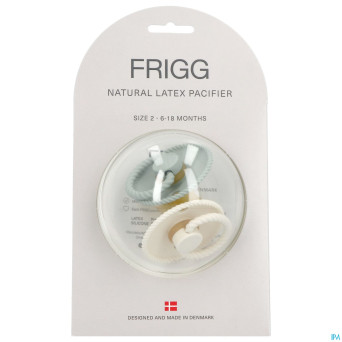 Frigg rope tetines latex t2 cream/sage 2