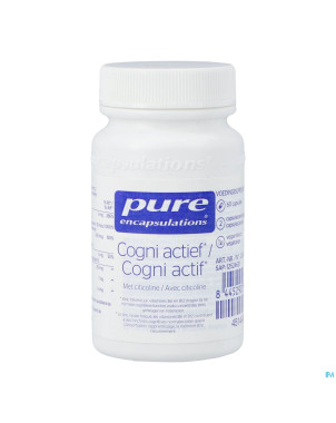 Pure encapsulations cogni actif    v-caps 60