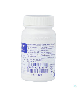 Pure encapsulations cogni actif    v-caps 60