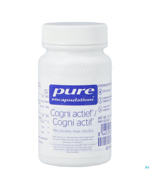Pure encapsulations cogni actif    v-caps 60