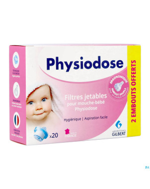 Physiodose jetable mouche bebe 20+2 gratuit