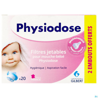 Physiodose jetable mouche bebe 20+2 gratuit