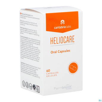 Heliocare oral    pot caps 60 nf