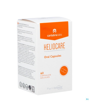 Heliocare oral    pot caps 60 nf