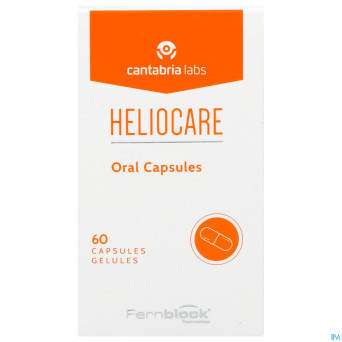 Heliocare oral    pot caps 60 nf