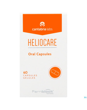 Heliocare oral    pot caps 60 nf
