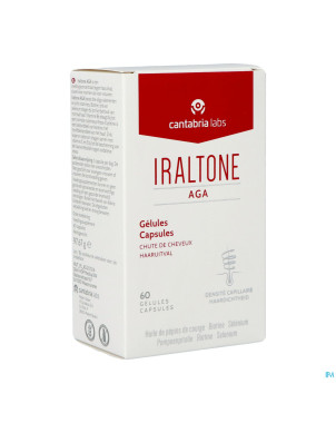 Iraltone aga    caps 60 nf