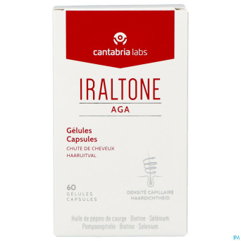 Iraltone aga    caps 60 nf