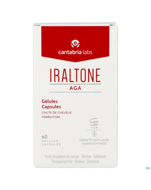 Iraltone aga    caps 60 nf