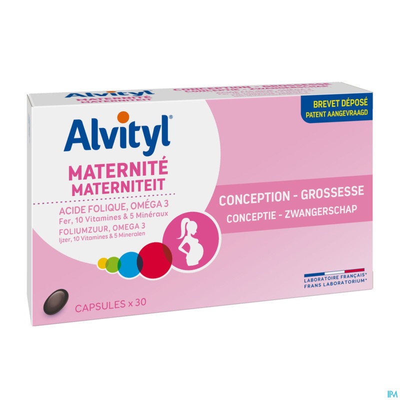 Alvityl conception grossesse    comp 30