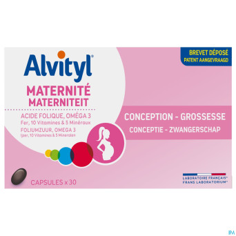 Alvityl conception grossesse    comp 30