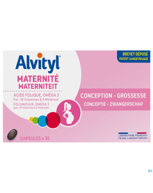 Alvityl conception grossesse    comp 30