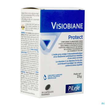 Visiobiane protect marine   caps 30