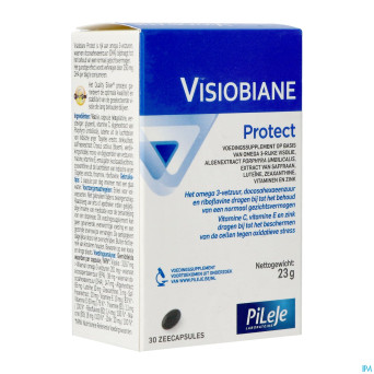 Visiobiane protect marine   caps 30