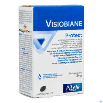 Visiobiane protect marine   caps 30