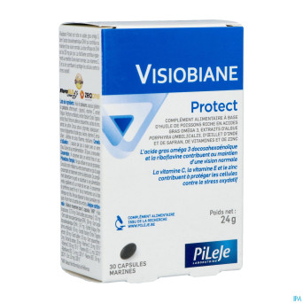 Visiobiane protect marine   caps 30