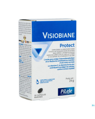 Visiobiane protect marine   caps 30