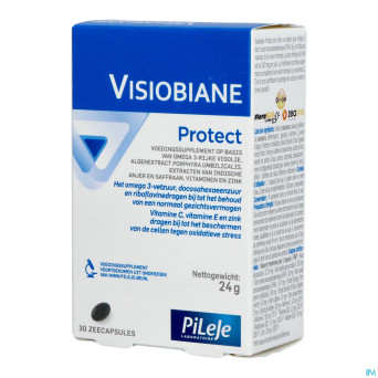 Visiobiane protect marine   caps 30