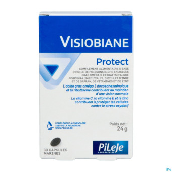 Visiobiane protect marine   caps 30