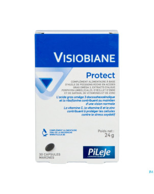 Visiobiane protect marine   caps 30