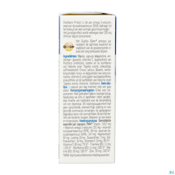 Visiobiane protect marine   caps 30