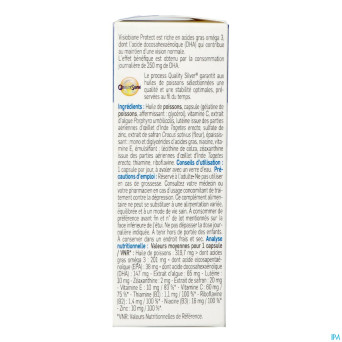 Visiobiane protect marine   caps 30