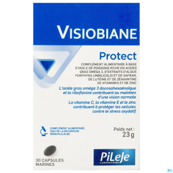 Visiobiane protect marine   caps 30