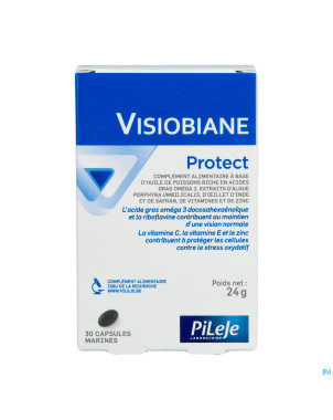 Visiobiane protect marine   caps 30