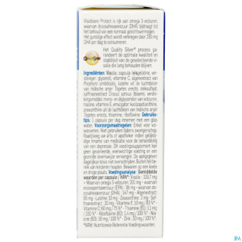 Visiobiane protect marine   caps 30