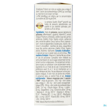 Visiobiane protect marine   caps 30