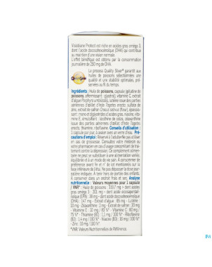 Visiobiane protect marine   caps 30