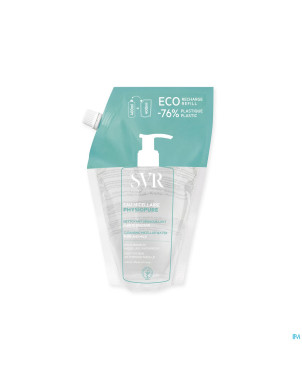 Svr physiopure eau micellaire eco recharge 400ml